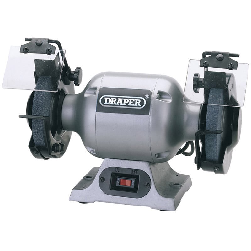 Draper 29620 230V重型台式研磨机-150毫米，370W