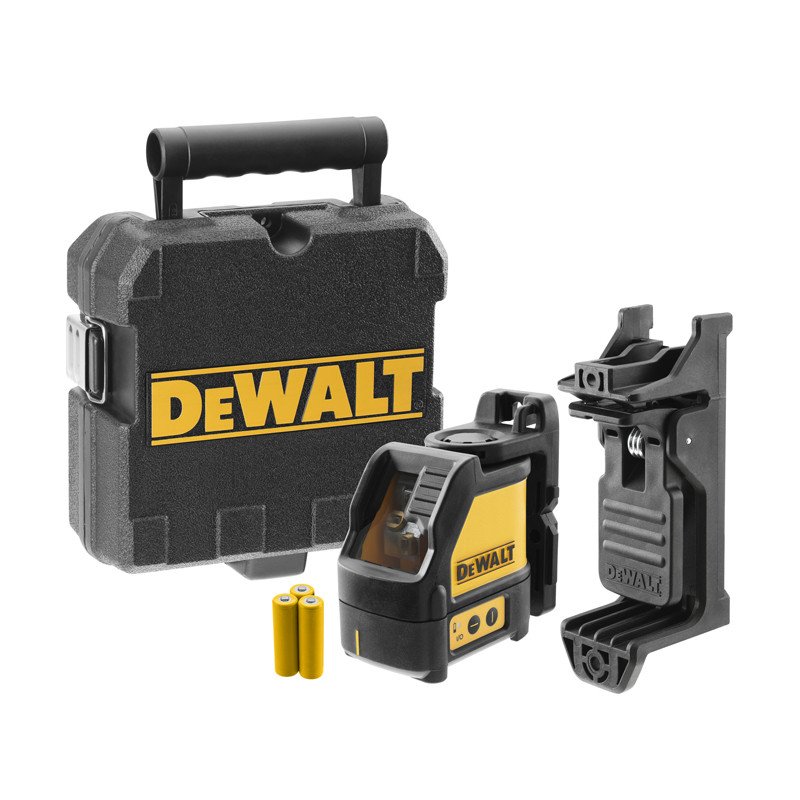 DEWALT DW088K-XJ红色自律跨线线激光套件