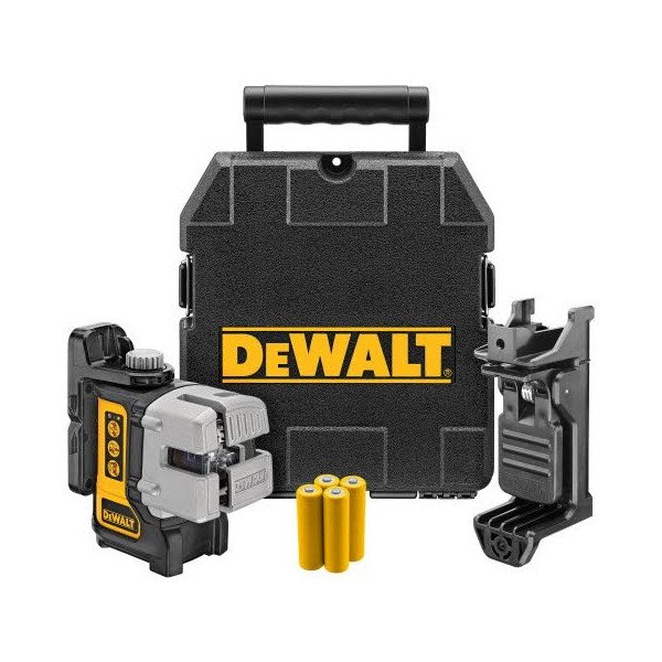 DEWALT DW089K 3 WADE自动脱离多线激光套件