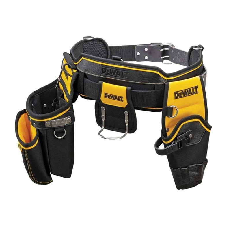 DEWALT DWST1-75552重型工具皮带袋和锤子循环