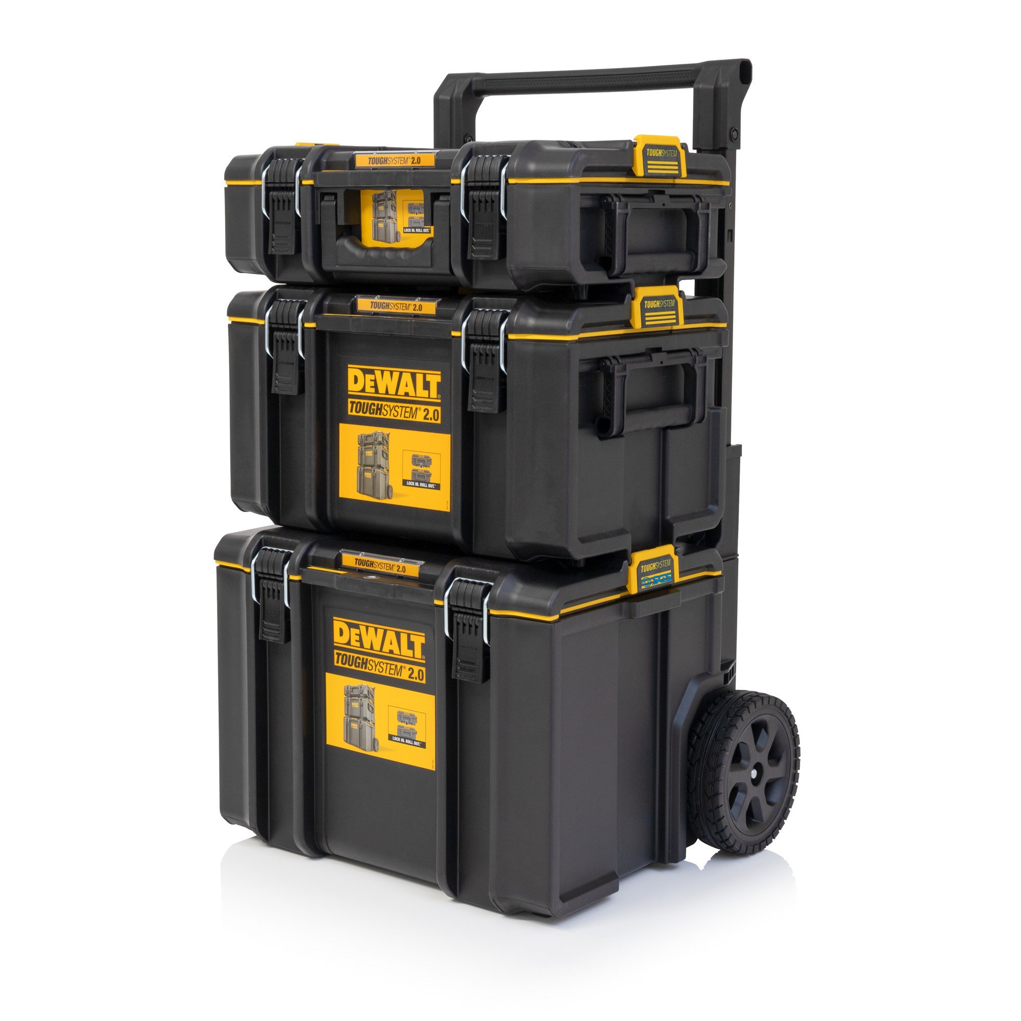 DEWALT DWST83526-1 3 PIRES TOFTSYSTEM 2.0移动工具箱集