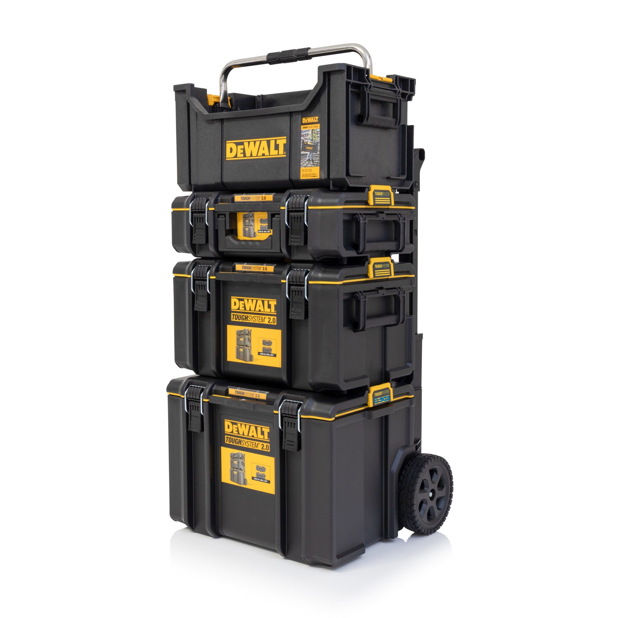 DEWALT DWST83402-K1 4件ToughSystem 2.0移动工具箱集