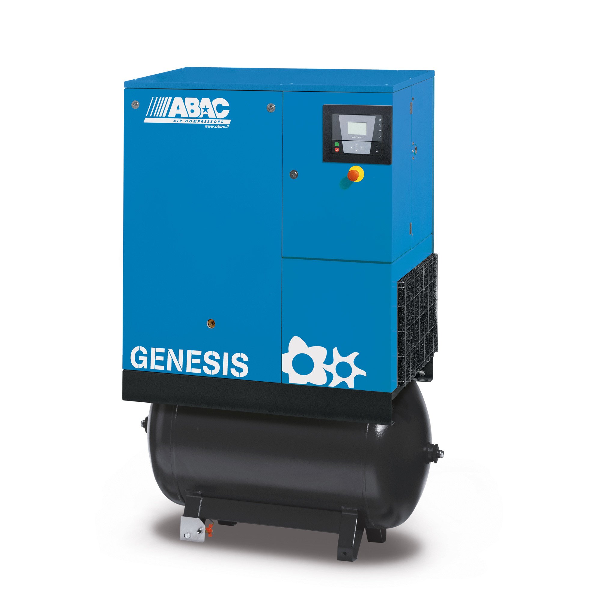 ABAC Genesis 270L, 29.31 CFM, 7.5 kW定速螺杆空压机