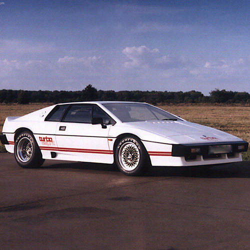nitlift Lotus Esprit S3 1981-1987涡轮后挡板/启动气体支柱