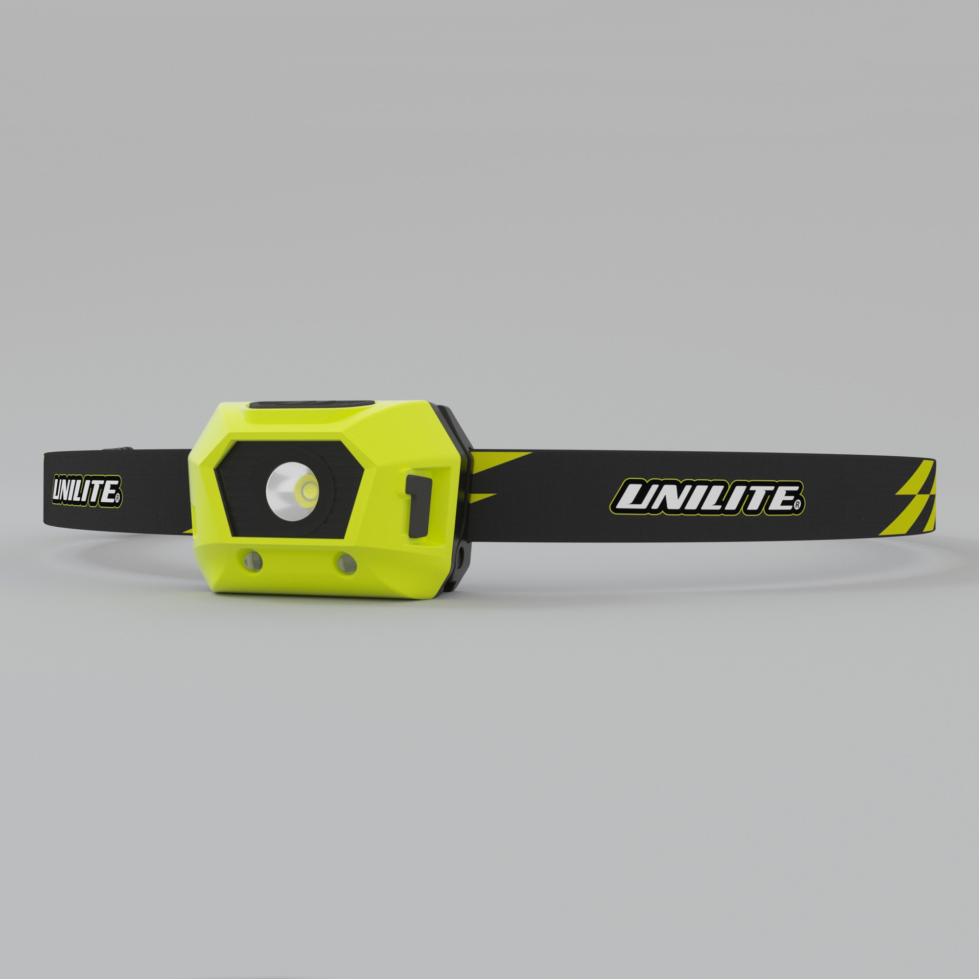 Unilite HL-1R LED USB头火炬