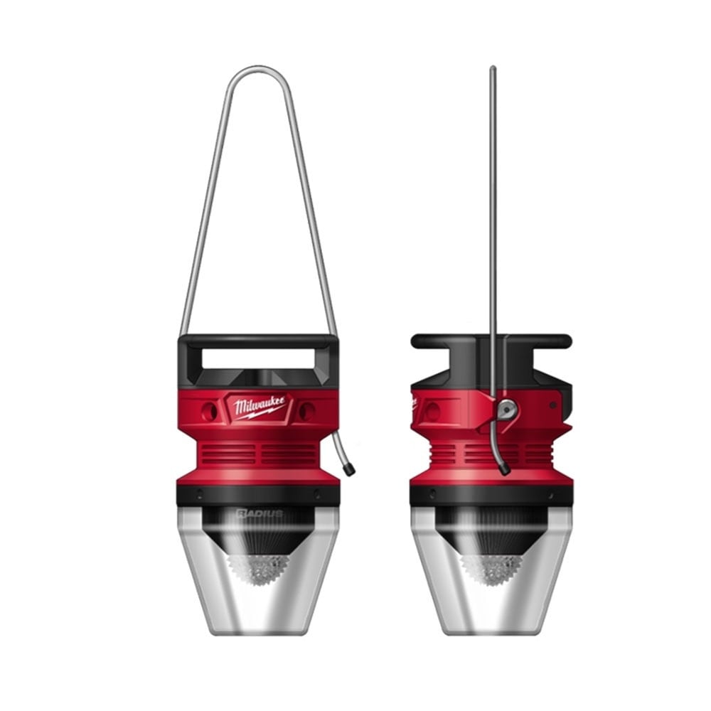 密尔沃基HOBL7000 110V LED高输出湾灯（仅身体）