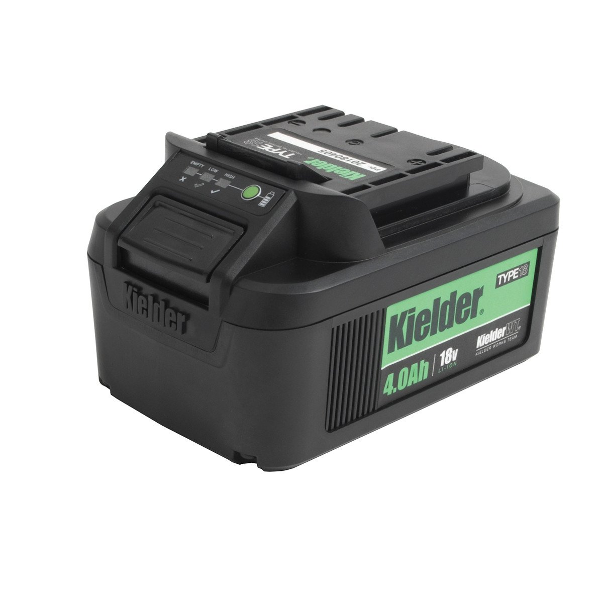 Kielder KWT-003-03 18V Li-ion TYPE18 Battery 4.0Ah