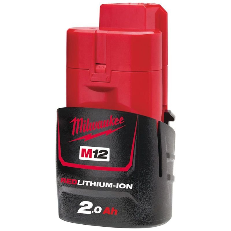 密尔沃基M12B2 12V 2.0Ah电池