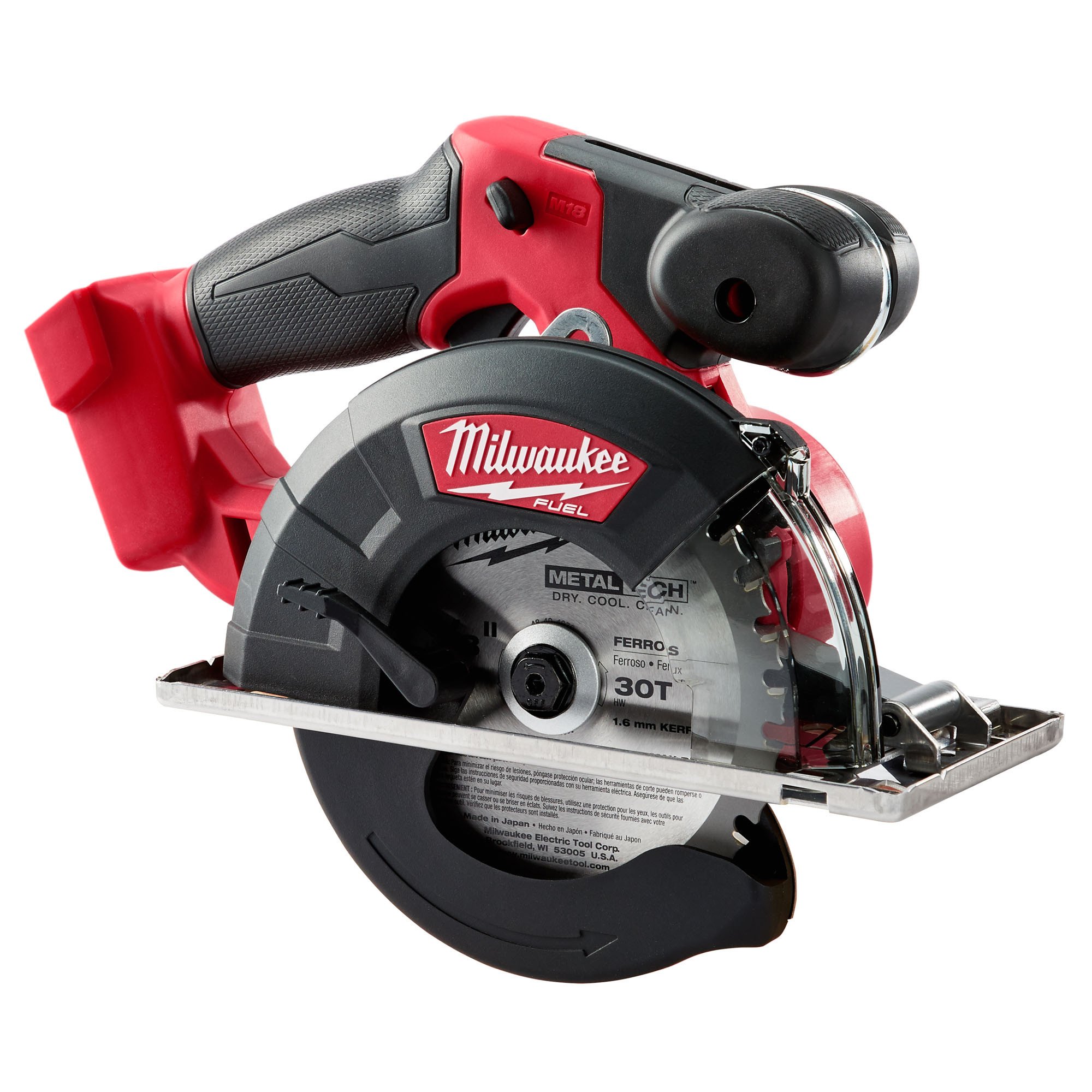 Milwaukee M18FMCS-0 M18 FUEL™18V 150mm金属圆锯(仅机身)