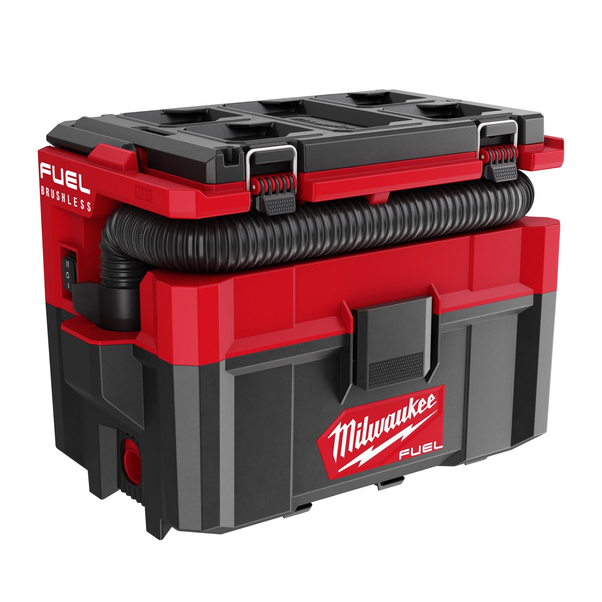 Milwaukee M18FPOVCL-0 M18 FUEL™18V Packout™11升湿/干真空(仅适用于阀体)