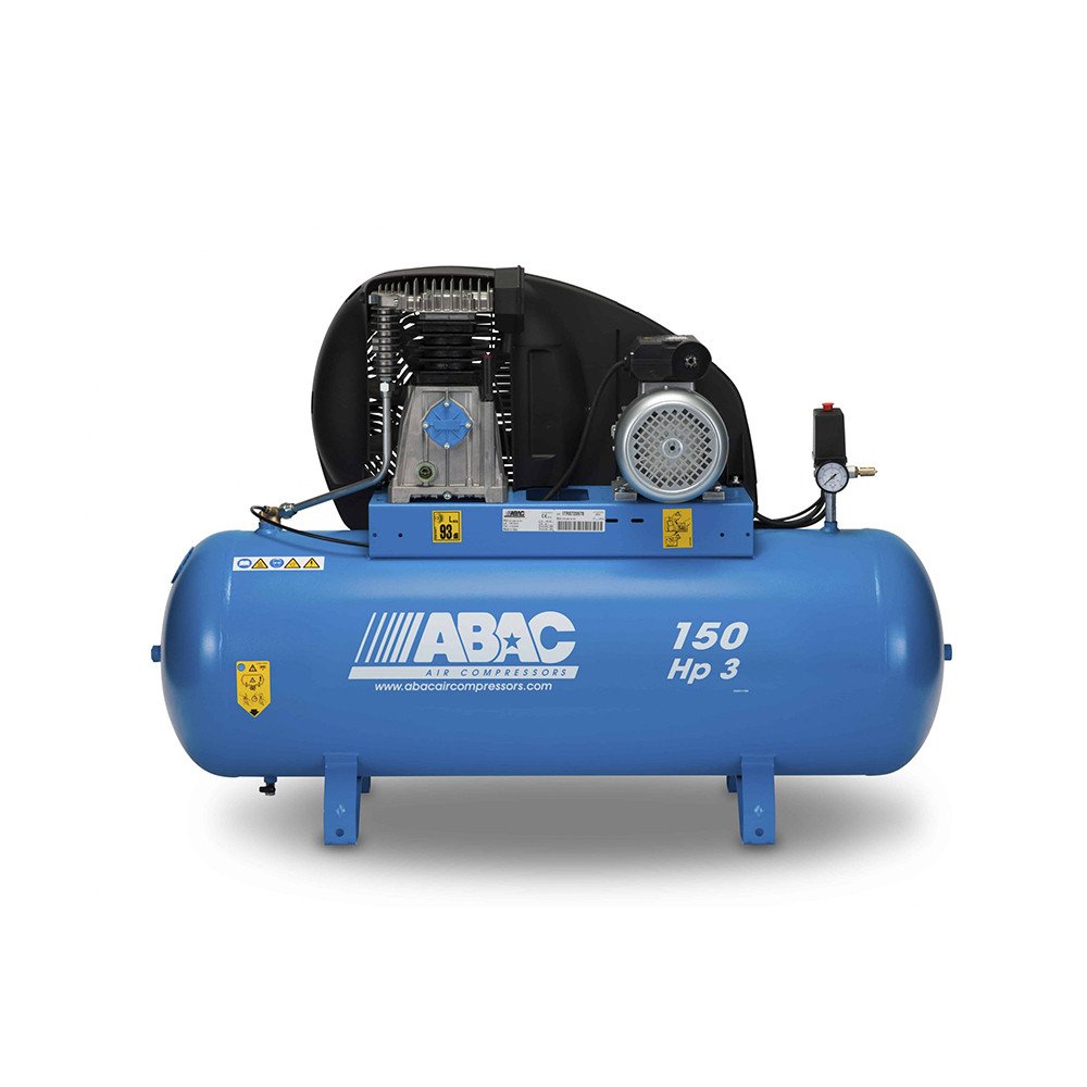 ABAC PRO A39B 150 FT3 - 3HP 150升皮带传动压缩机