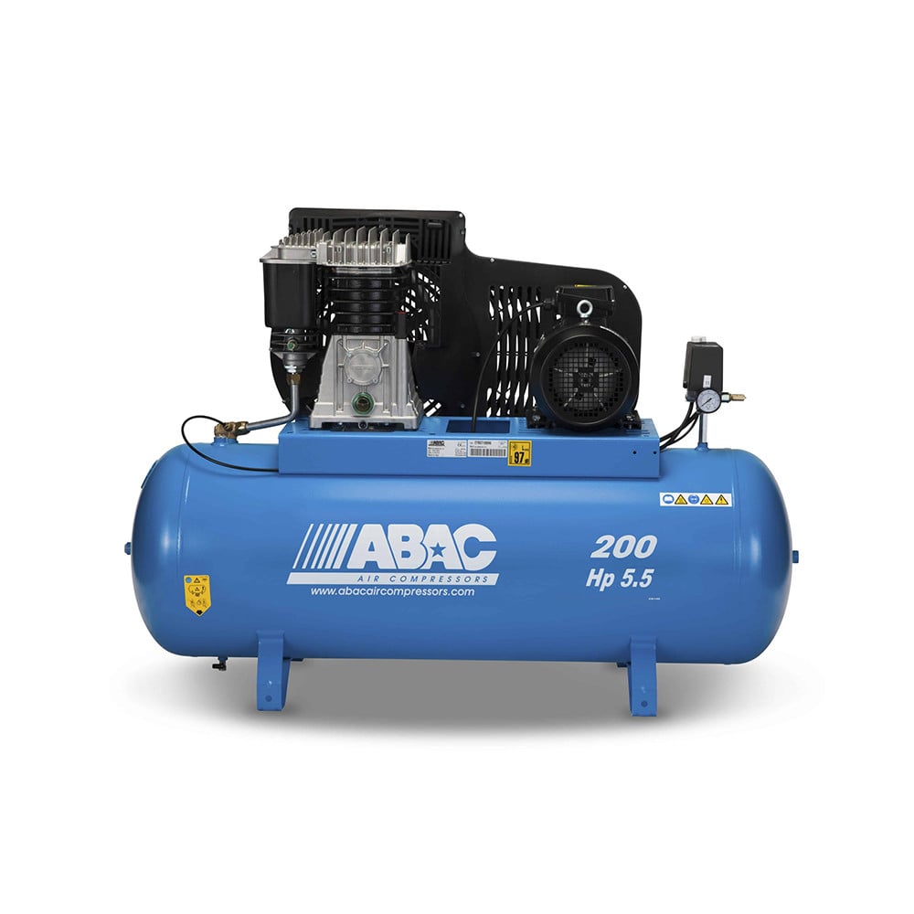 ABAC PRO B5900B 200 FT5.5皮带驱动空气压缩机