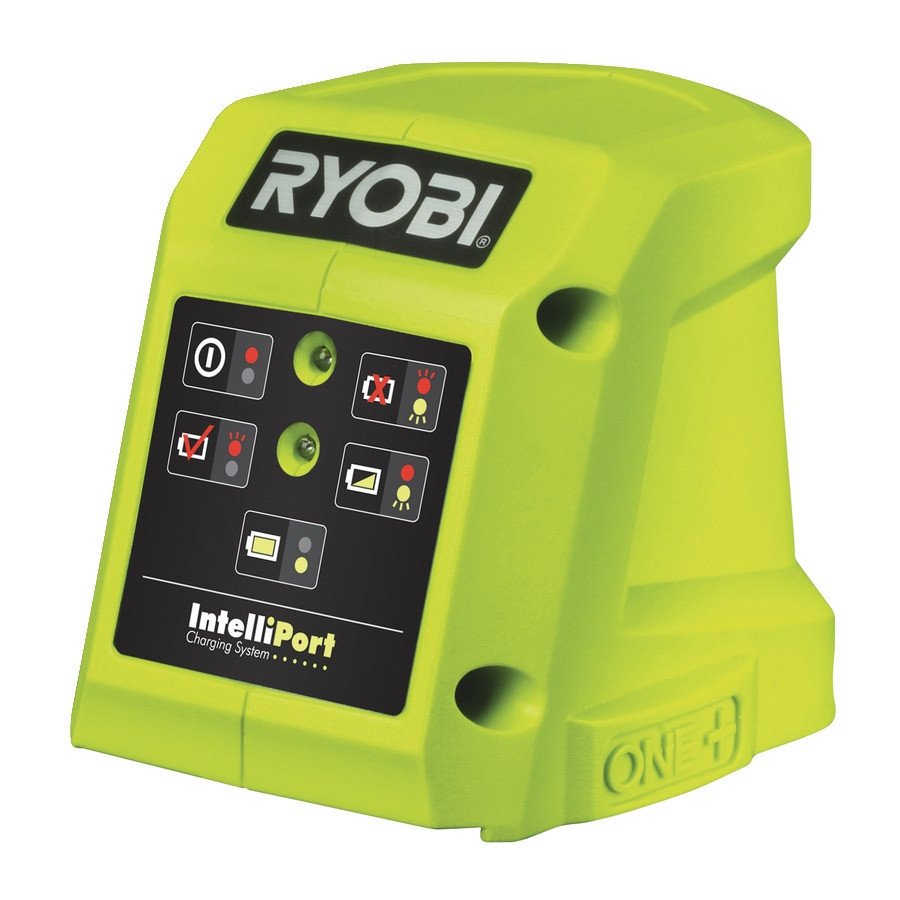 Ryobi 18 v + RC18115紧凑的充电器