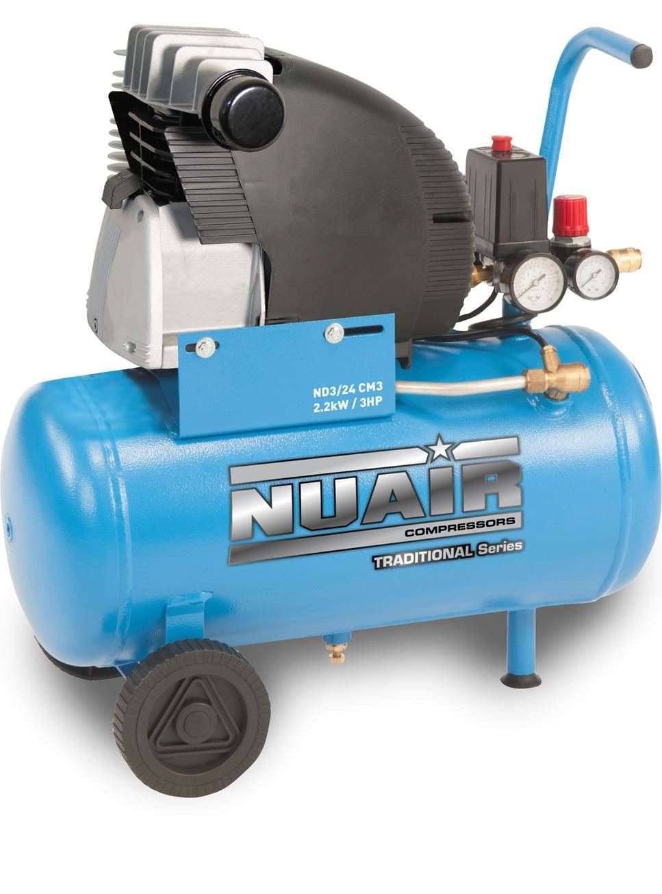 Nuair S -1NCC504FPS564 24升直接驱动ND3/24 cm3-3 HP 8 BAR 230V