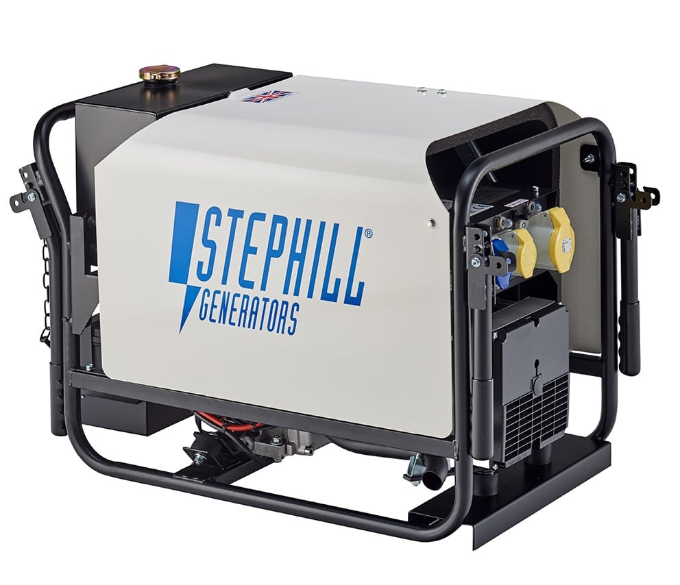 Stephill SE4000DLES 4.0 kVA Lombardini无声电动启动柴油发电机3000 RPM
