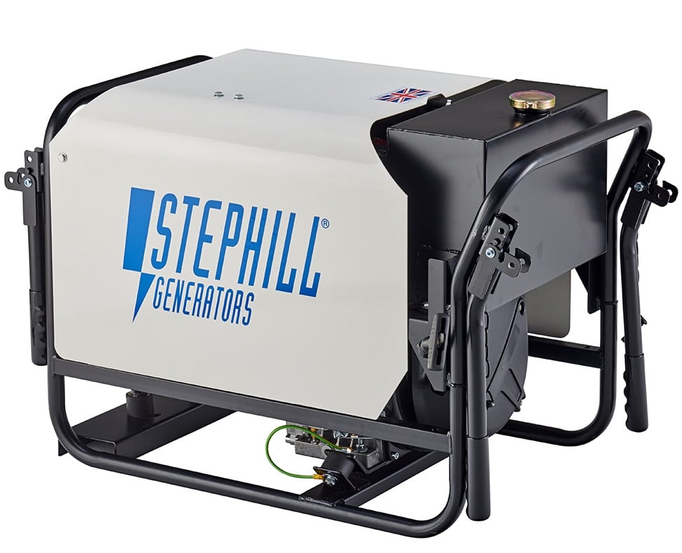 Stephill SE4000DL 4.0 kVA Lombardini沉默柴油发电机3000 RPM