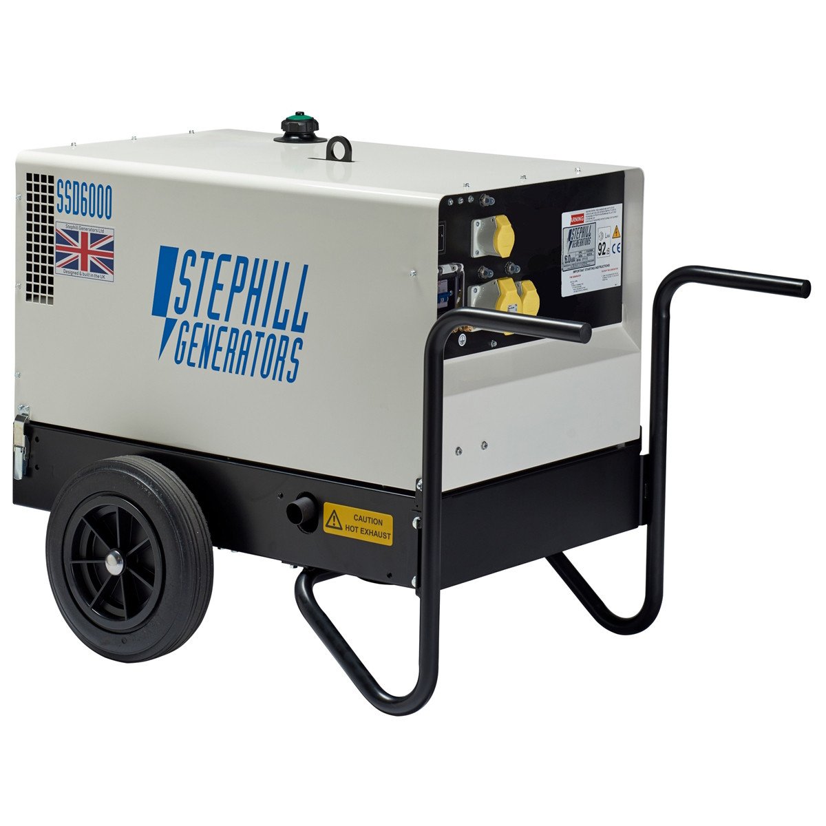 Stephill SSD6000EC 6.0 KVA Yanmar Fusion Diesel Generator