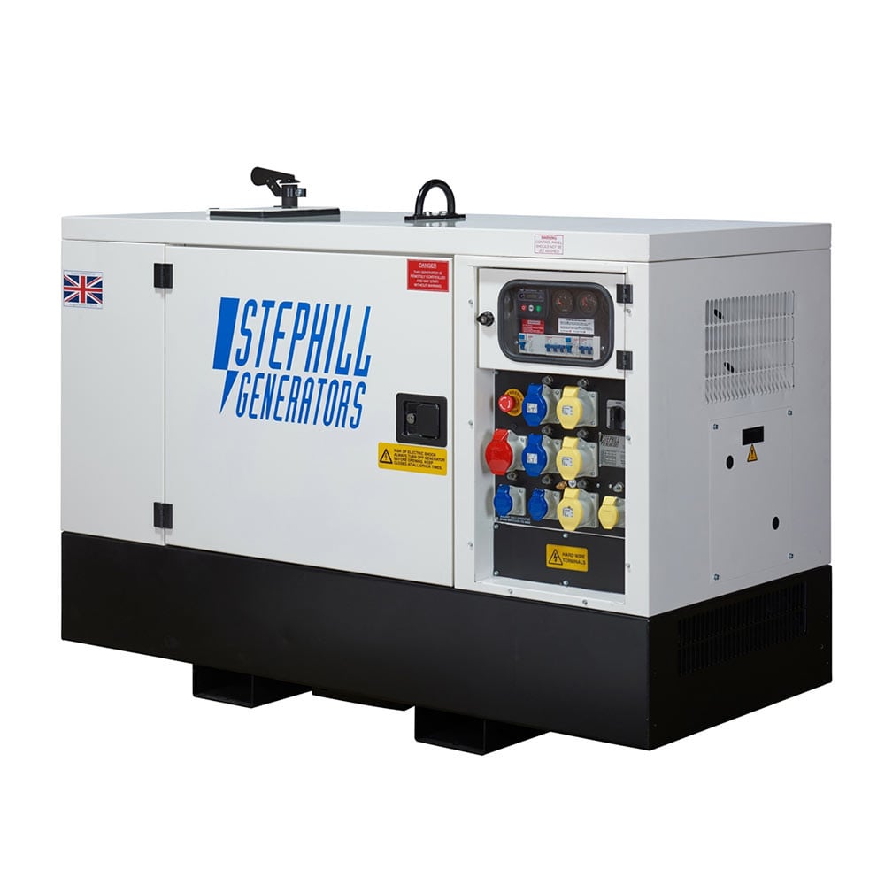 Stephill SSDK12M 12.0 KVA Kubota超静音多相柴油发电机-1500 rpm