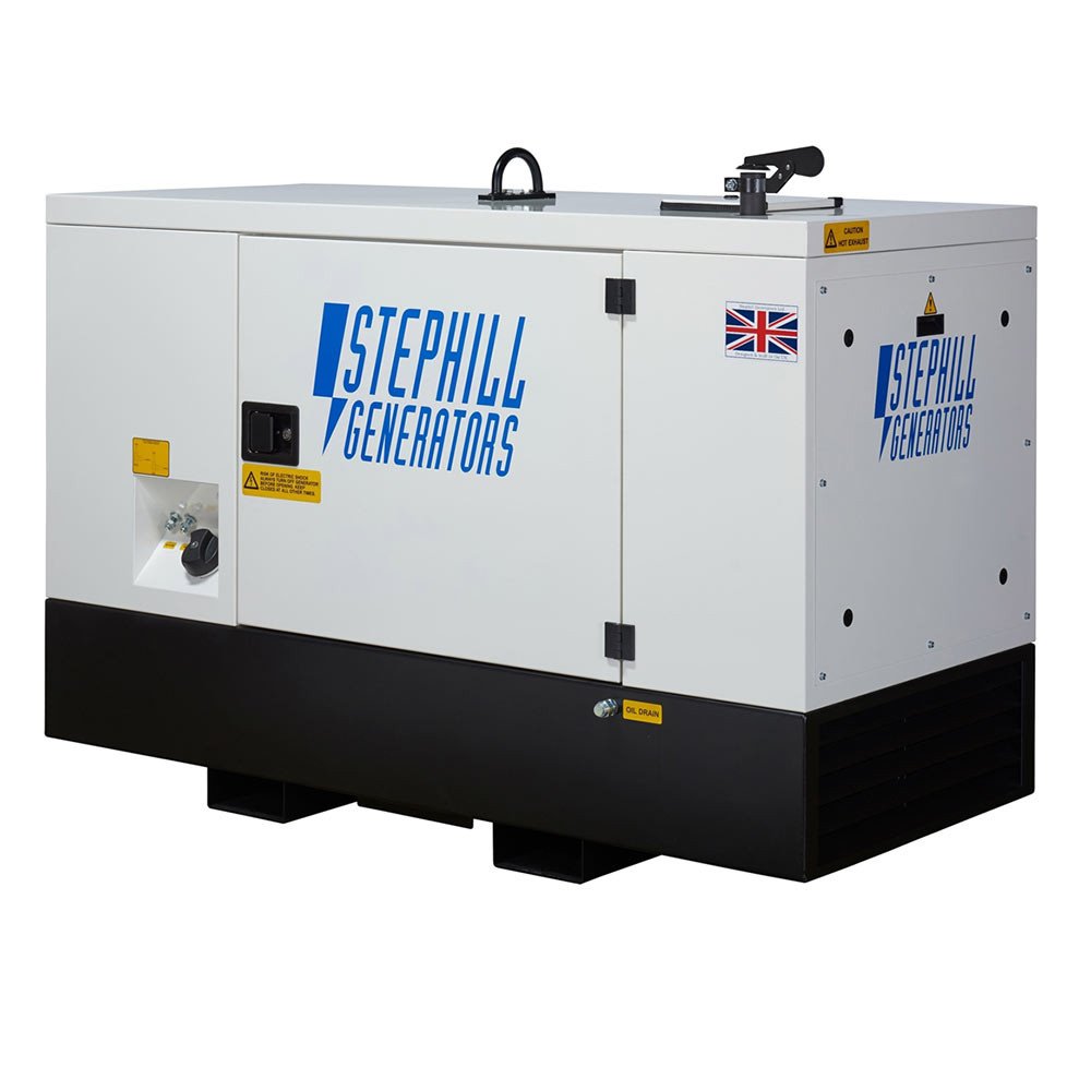 Stephill SSDK20M 20.0 KVA Kubota水冷却超静音柴油发电机-1500 rpm