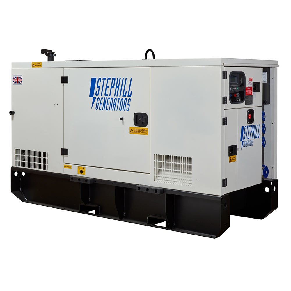 Stephill SSDP30 30.0 KVA Perkins超级沉默柴油发电机-1500 rpm