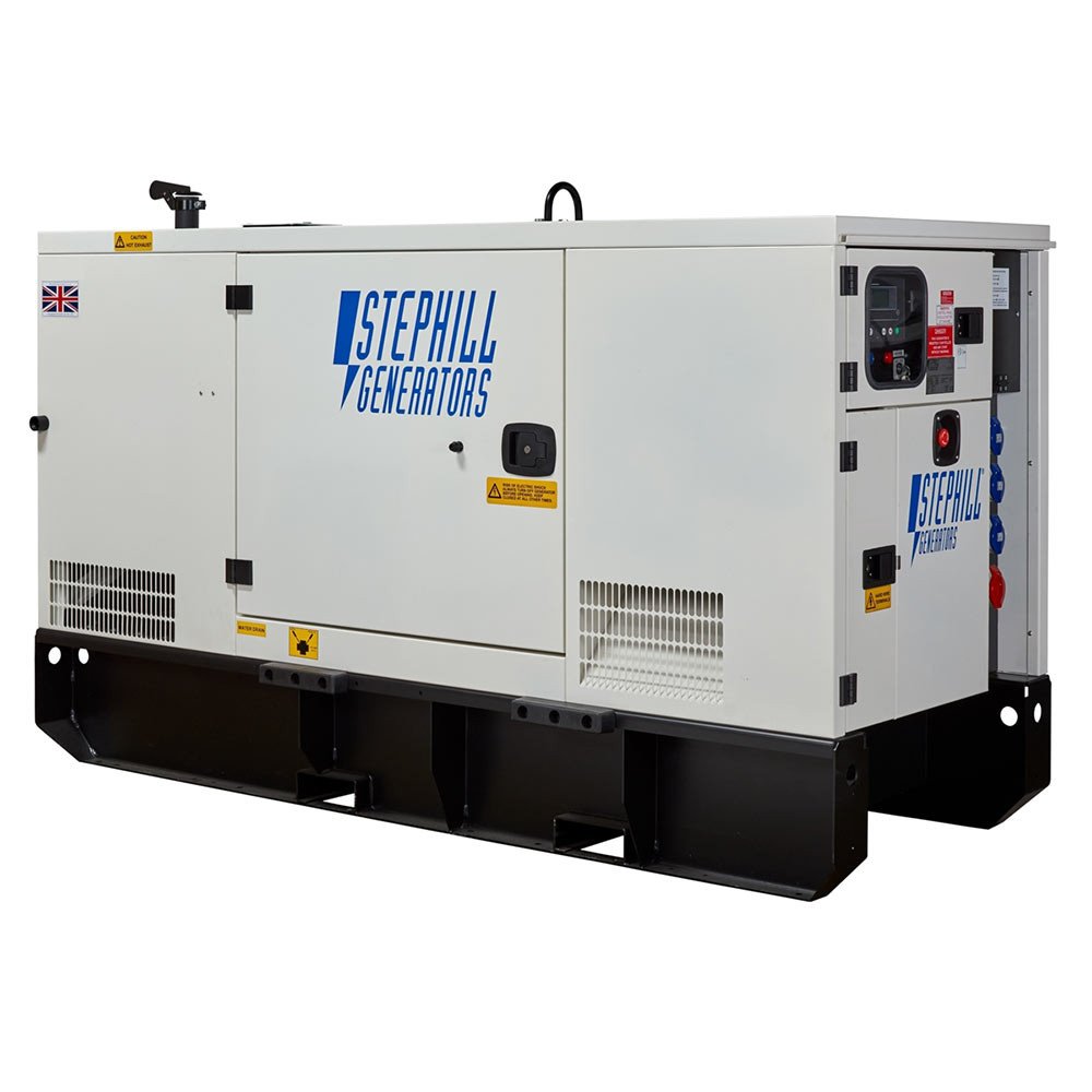 Stephill SSDP33 33.0 KVA Perkins超级沉默柴油发电机-1500 rpm