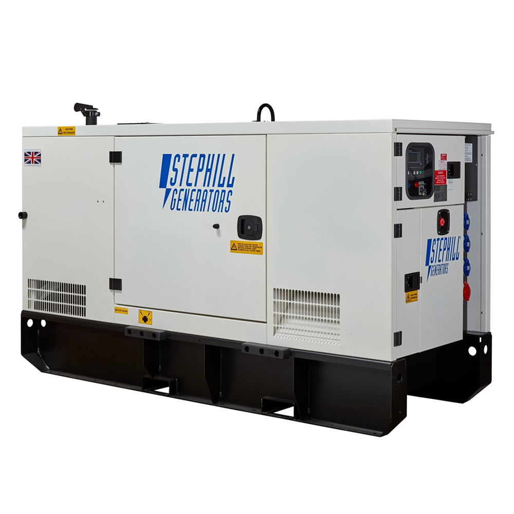 Stephill SSDP36A 36.0 KVA Kubota超级沉默柴油发电机-1500 rpm