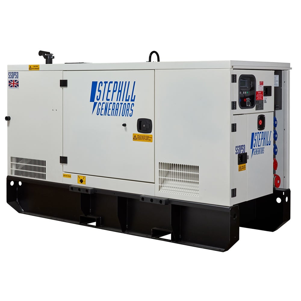 Stephill SSDP50 50.0 KVA Perkins超级沉默柴油发电机-1500 rpm