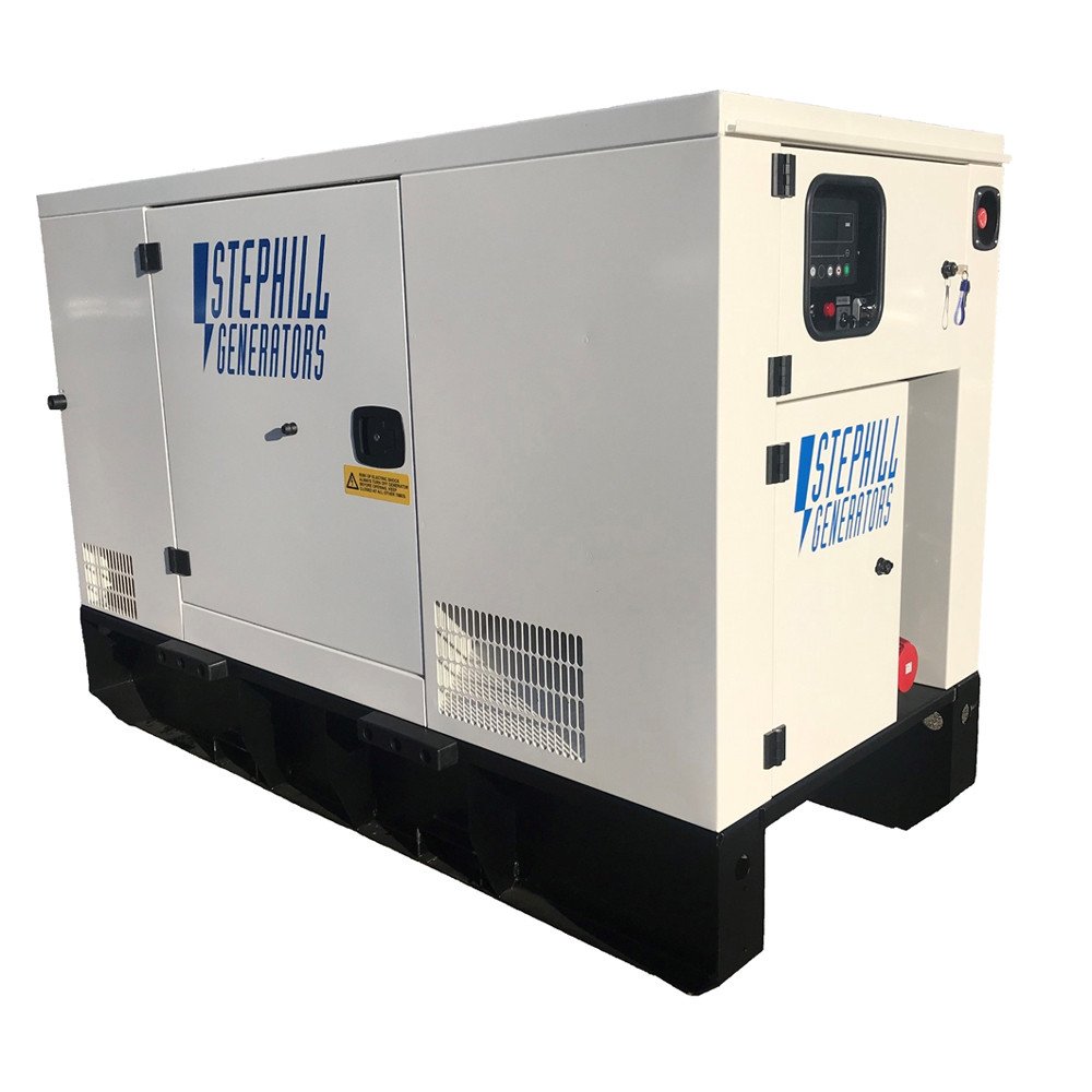 Stephill SSDY40V 38.5 kva / 30.8千瓦柴油发电机,电力开始