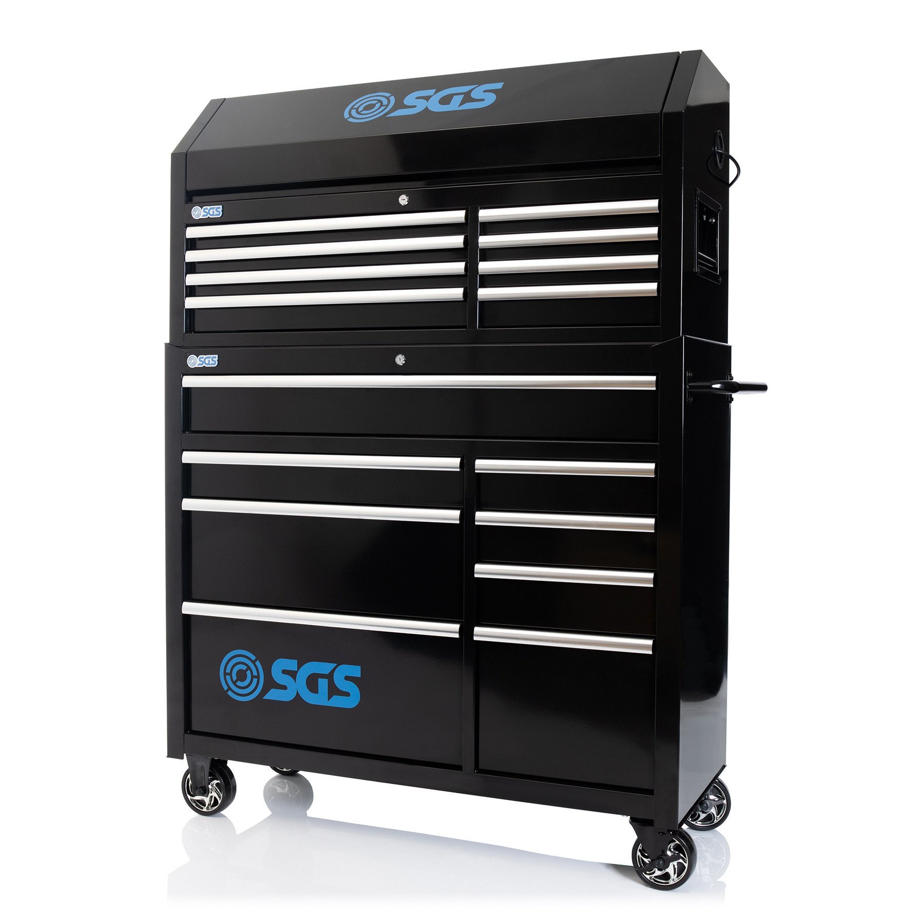 SGS STC4600TB 46专业16抽屉工具箱和滚筒柜