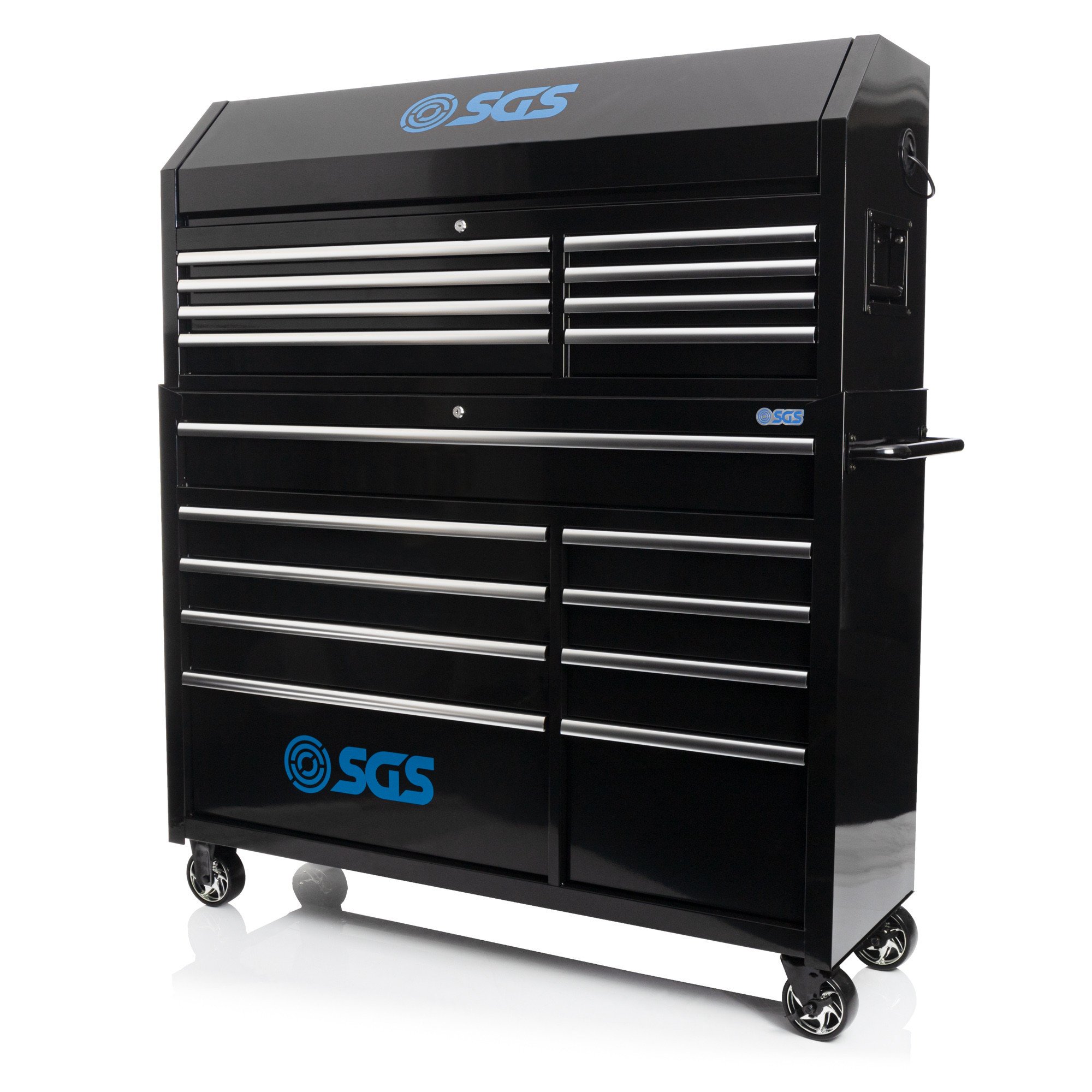 SGS ST5600TB 56专业16抽屉工具箱和滚筒柜
