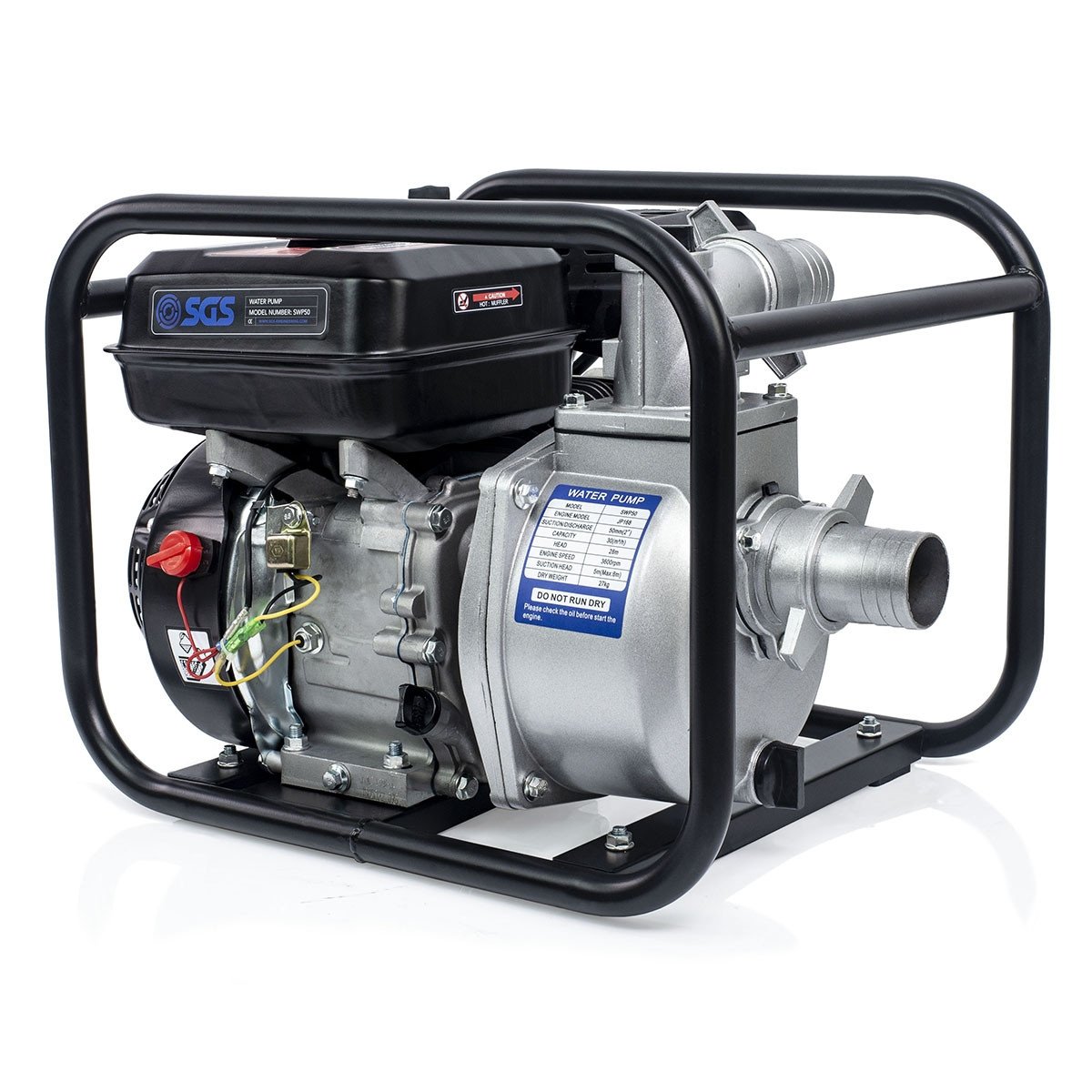 SGS 2英寸汽油水泵|5.5 hp 500 lpm