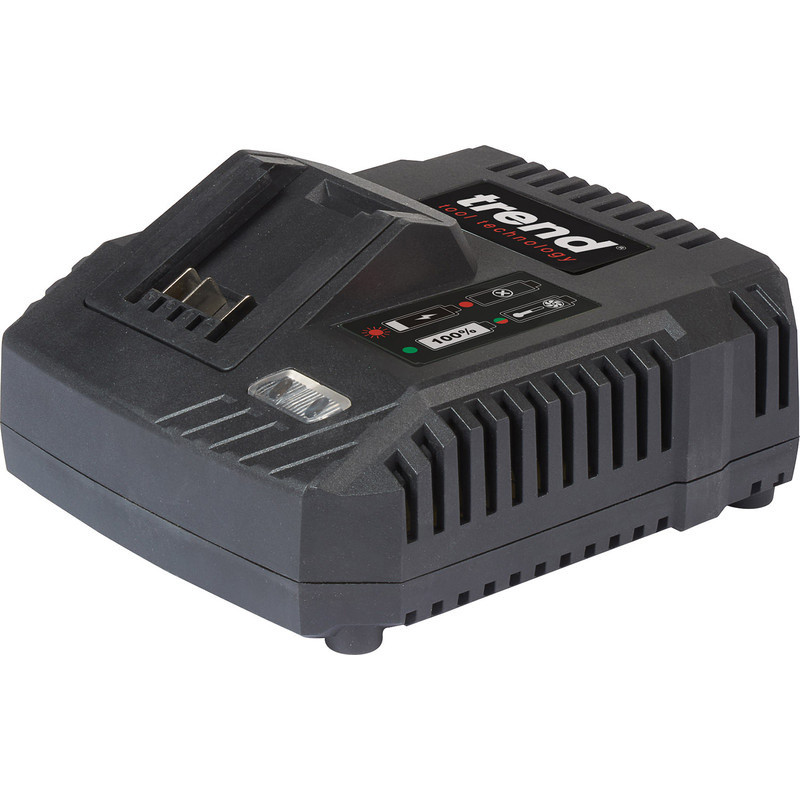 Trend T18S/CH6A 18V Charger with 240V Input
