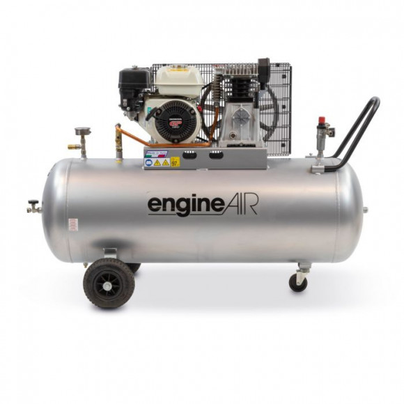 ABAC发动机Air 5/200 10汽油- 4.8马力200lt移动汽油空气压缩机
