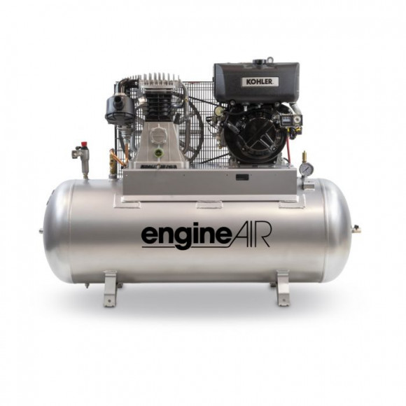 ABAC发动机Air 10/270 14 ES柴油- 10.1 HP 270 LT静态柴油空气压缩机