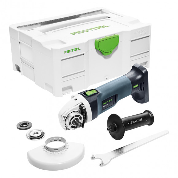 Festool 575343无绳角磨床AGC 18-125 Li EB-Basic