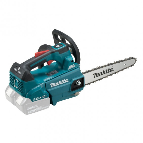 Makita DUC256Z 25cm/10双18V LXT无刷链锯(车体专用)