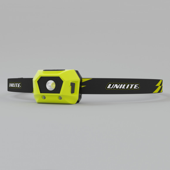 Unilite HL-1R LED USB头手电筒