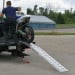 SGS摩托车前轮盖子和折叠铝制装载坡道