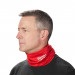 颈部绑带和面罩-红色