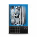 ABAC 4152054965螺钉空气压缩机-SPINN4 10 400/50K E CE地板安装18.2CFM 10BAR 5.5HP