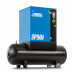螺杆式空气压缩机- SPINN5 5 10 400/50 270 E CE接收器安装270L 27.5CFM 10Bar 7.5HP
