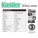 Kielder KWT-001-05 18V第2代无刷钻头/驱动器，带2Ah电池充电器和外壳
