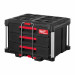 密尔沃基PackOut™捆绑包，带3件工具箱系统和3个抽屉工具盒