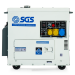 SGS 7.5 kVA柴油发电机，长期运行30L油箱