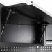SGS 10pc车库存储系统与木制台面