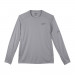 密尔沃基4933478189保暖长袖衬衫-灰色(M)