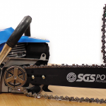 如何更换SGS电锯的链条