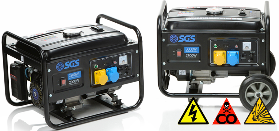 Use Your Generator Safely - Generator Safety Guide