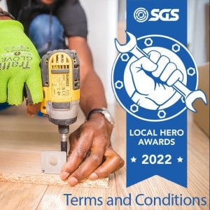2022 SGS本地英雄奖励条款和条件
