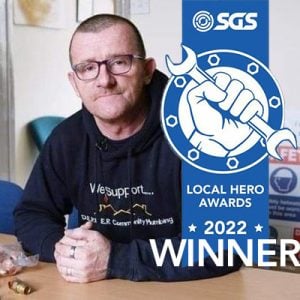 SGS当地英雄奖的2022了!